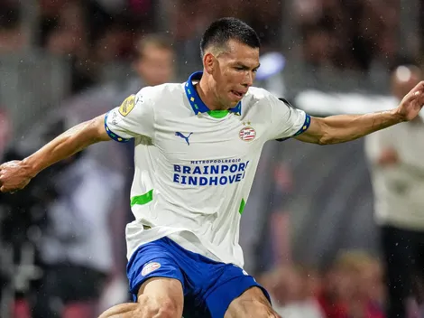 El Chucky Lozano marcó otra vez en el PSV y alcanzó una marca