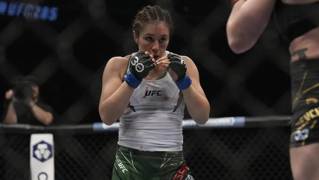 Alexa Grasso volverá a estar en acción ante Valentina Shevchenko en UFC 306. (IMAGO)