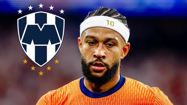 ¿Memphis Depay a Rayados? La verdad sobre el rumor que sorprende al mercado de la Liga MX