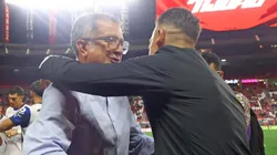 Martin Demichelis debutó de manera oficial en Rayados