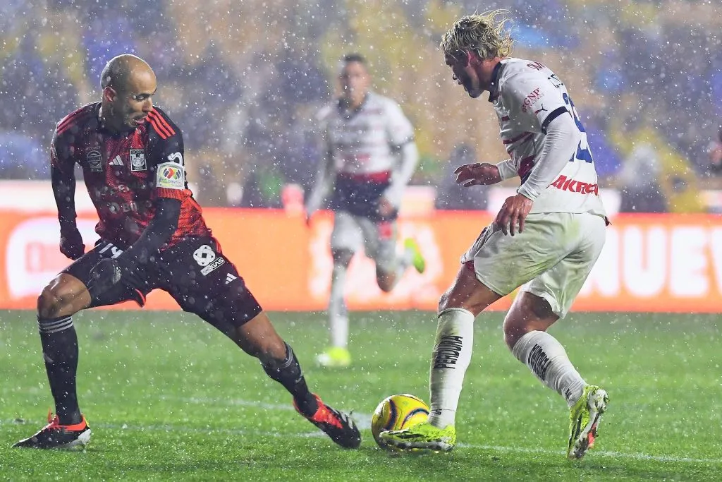 Tigres venció por 1-0 a Chivas en lo que fue el último enfrentamiento entre ambos. (Imago)