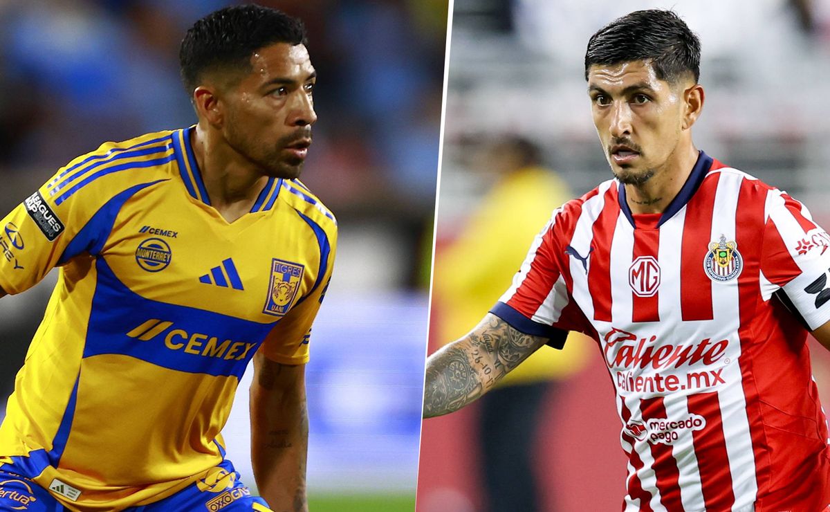 Cómo ver en vivo Tigres vs. Chivas por el Apertura 2024 de la Liga MX ...
