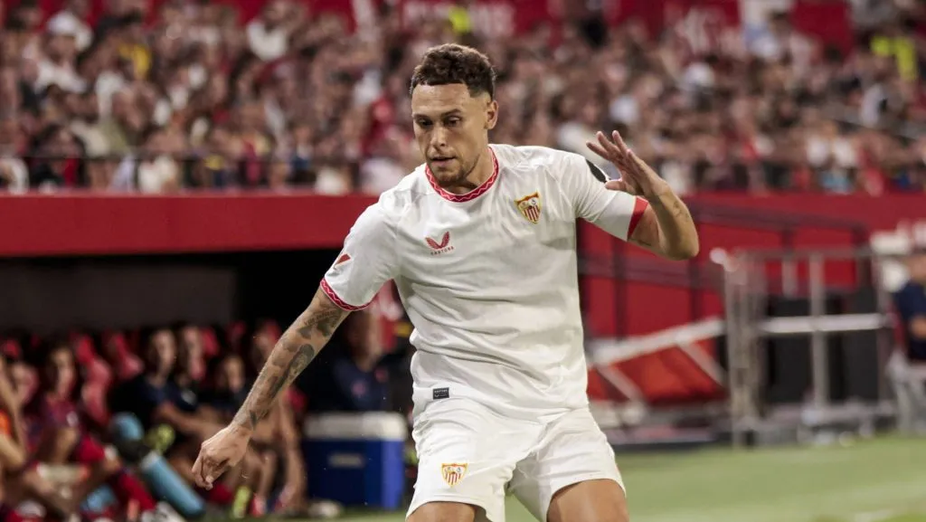 Lucas Ocampos es del gusto de Martín Demichelis para Rayados (IMAGO)