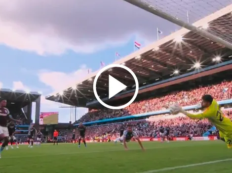 ¡Tremendo! David Raya salvó al Arsenal con increíble paradón