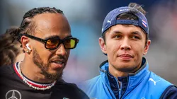 Lewis Hamilton y Alex Albon fueron sancionados