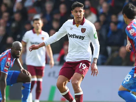 Edson Álvarez volvió a las canchas tras su lesión con la Selección Mexicana