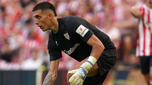 Athletic de Bilbao s Alex Padilla during La Liga match. August 15,2024. 20240815199