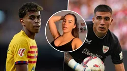 Álex Padilla fue tendencia en Barcelona vs. Athletic Club