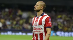 Chicharito Hernández no está presente en el partido