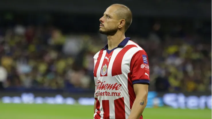 Chicharito Hernández no está presente en el partido