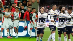 Atlas recibe a Pumas UNAM en Jalisco
