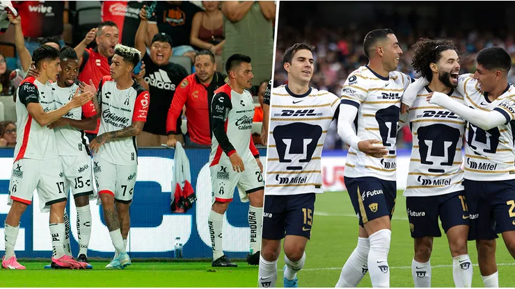 Atlas recibe a Pumas UNAM en Jalisco