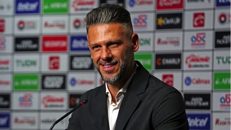 Martín Demichelis dio sus sensacionesMartín Demichelis dio sus sensaciones