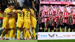 Barcelona y Athletic se enfrentan en Montjuic