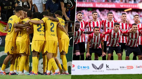 Barcelona y Athletic se enfrentan en Montjuic