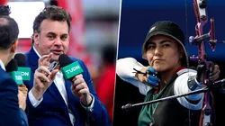 El periodista apoyó el reclamo de la ganadora del bronce en París 2024.