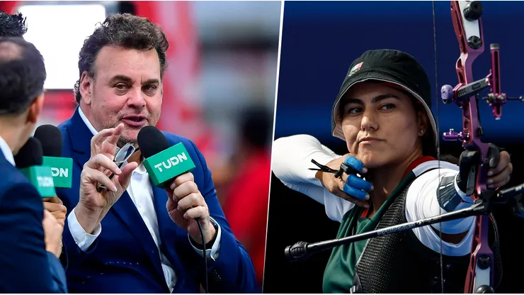 El periodista apoyó el reclamo de la ganadora del bronce en París 2024.