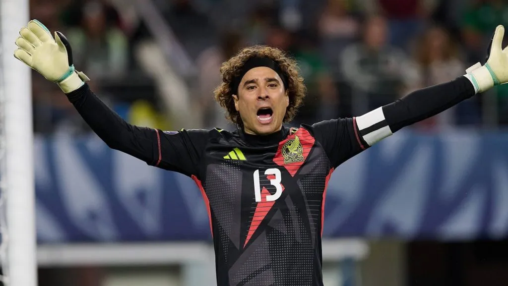 Guillermo Ochoa fue quien inspiró a Alex Padilla (IMAGO)