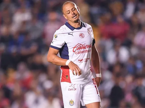 Chicharito Hernández no estará presente para Chivas ante Tigres UANL