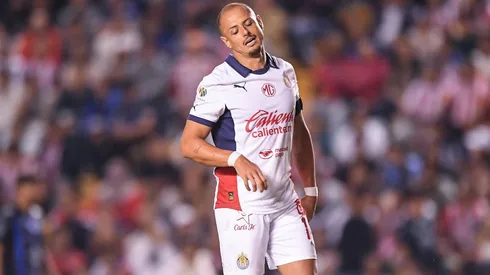El referente del Rebaño no juega en Chivas desde el pasado 20 de julio.