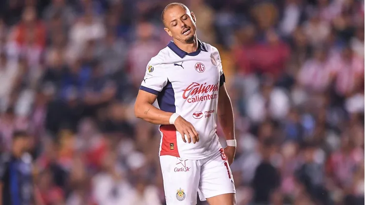 El referente del Rebaño no juega en Chivas desde el pasado 20 de julio.