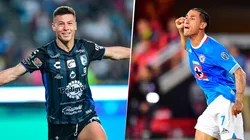 Federico Lértora y Uriel Antuna, cara a cara.