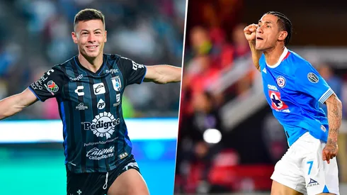 Federico Lértora y Uriel Antuna, cara a cara.