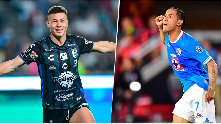 Federico Lértora y Uriel Antuna, cara a cara.