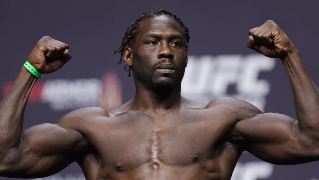 Jared Cannonier tiene todo listo para enfrentarse a Caio Borralho en UFC Fight Night. (GETTY IMAGES)