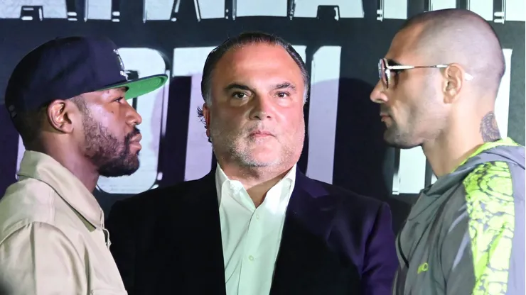 Floyd Mayweather se enfrentará a John Gotti III en la Arena Ciudad de México.