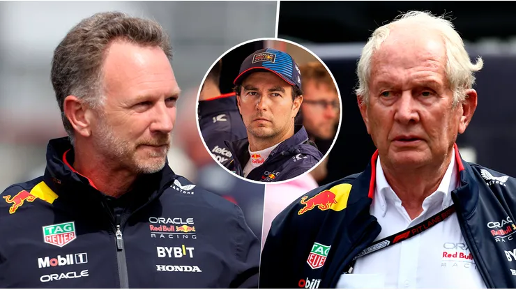 Christian Horner contradijo a Helmut Marko