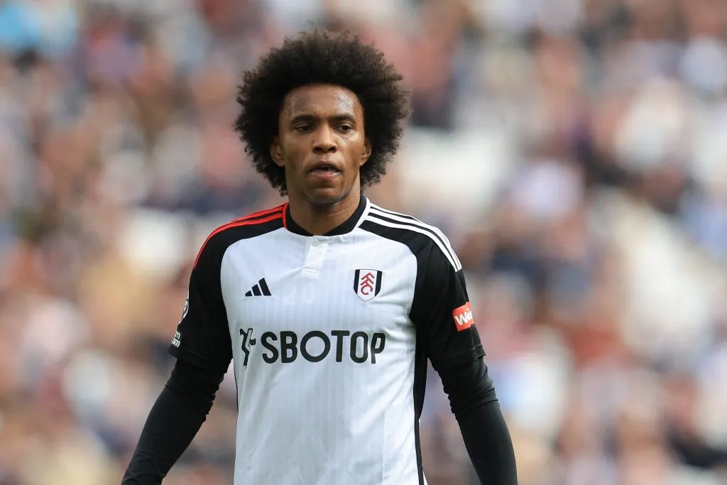 Willian difícilmente regrese al fútbol de Brasil (IMAGO)