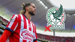 Cade Cowell no podrá jugar para el 'Tri'.