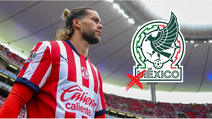Cade Cowell no podrá jugar para el 'Tri'.