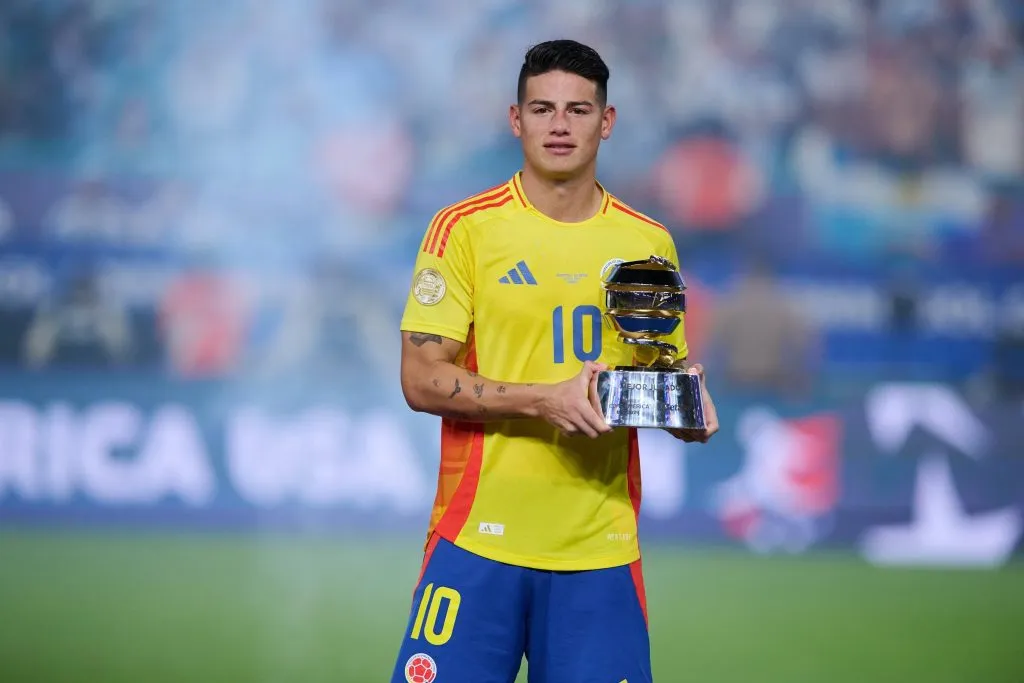 James Rodríguez fue la figura de la Copa América 2024