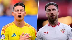 De James a Ramos: 12 estrellas del fútbol no tienen equipo