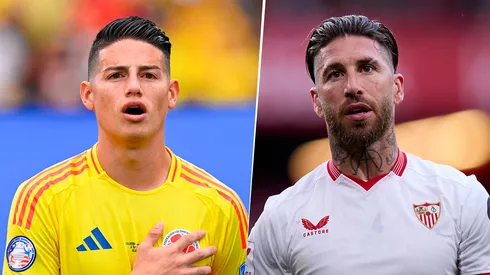 De James a Ramos: 12 estrellas del fútbol no tienen equipo