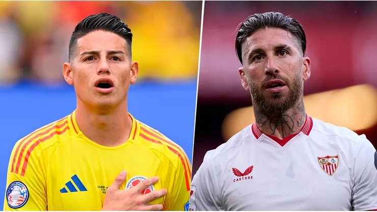 De James a Ramos: 12 estrellas del fútbol no tienen equipo