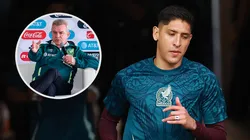 Javier Aguirre... ¿disgustado con Álvarez como líder?