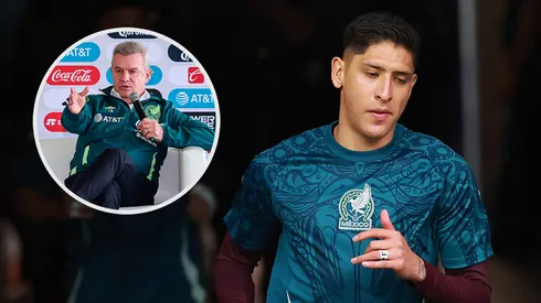 Javier Aguirre... ¿disgustado con Álvarez como líder?
