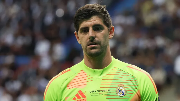 Thibaut Courtois tiene contrato con Real Madrid hasta 2026