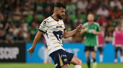 Rubén Duarte vive sus primeras semanas con Pumas UNAM