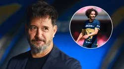 Lema se confesó sobre la situación del 'Chino' en Pumas.