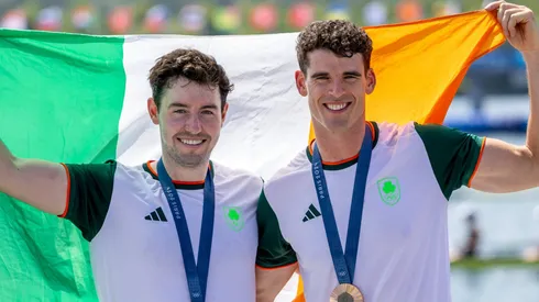 Daire Lynch y Philip Doyle, dos medallistas olímpicos en París 2024