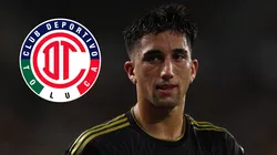 Cristian Olivera, flamante refuerzo del Toluca.