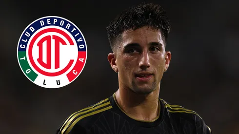 Cristian Olivera, flamante refuerzo del Toluca.