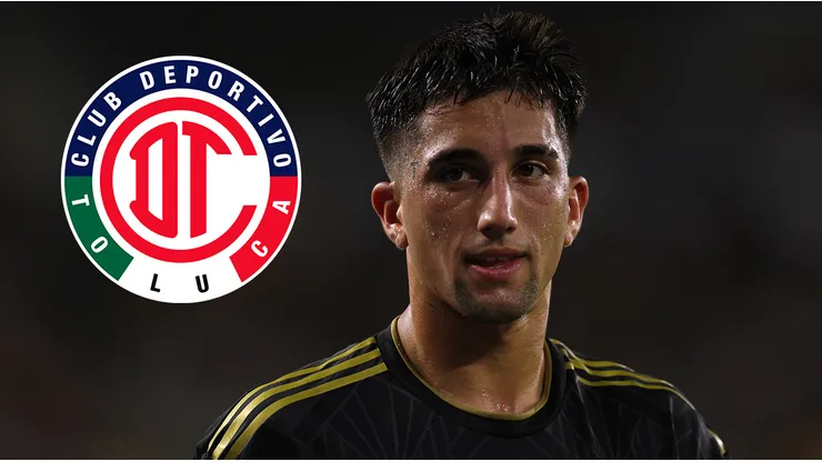 Cristian Olivera, flamante refuerzo del Toluca.