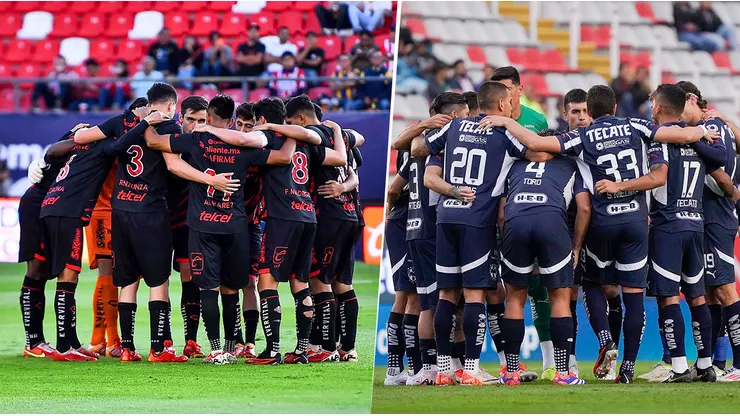 Xolos y Rayados se enfrentan este viernes