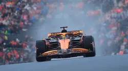 Lando Norris lideró la FP1 en Países Bajos