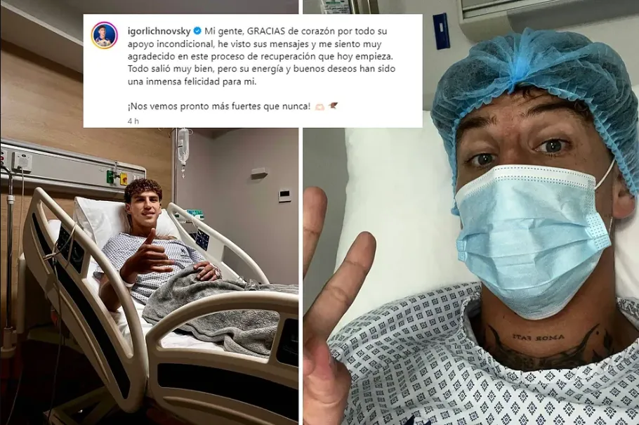 Igor Lichnovsky compartió un mensaje por redes sociales. [Foto Redes Sociales]